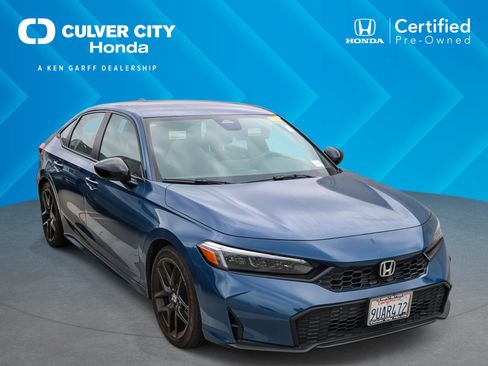 Used 2025 Honda Civic Sport image 1