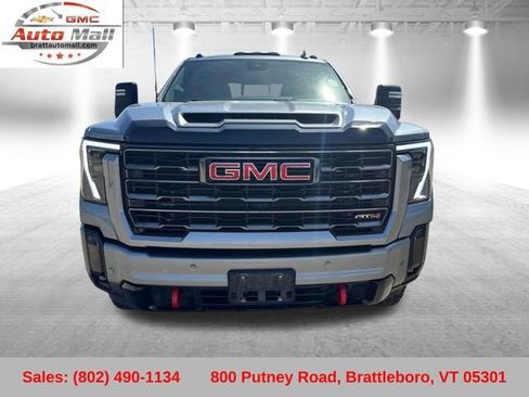 Used 2024 GMC Sierra 2500 AT4 w/ AT4 Premium Plus Package AWD/4WD image 10
