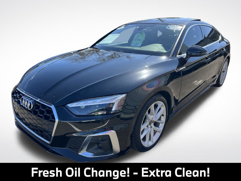 Used 2023 Audi A5 2.0T Premium Plus w/ Premium Plus AWD/4WD image 4