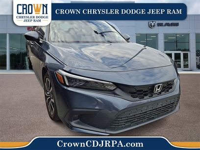 Used 2022 Honda Civic EX-L