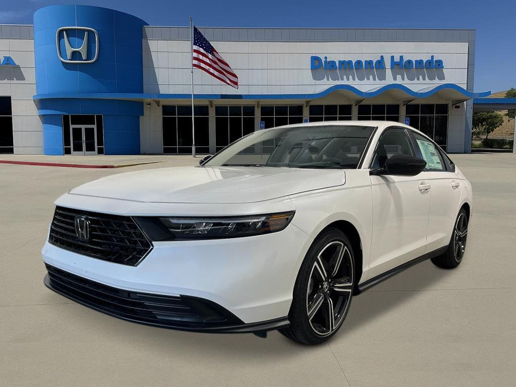 New 2026 Honda Accord Sport image 1