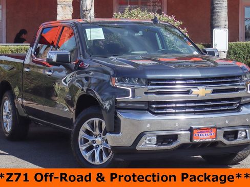 Used 2021 Chevrolet Silverado 1500 LTZ image 2