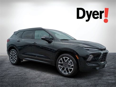 New 2025 Chevrolet Blazer RS w/ Driver Confidence II Package image 1