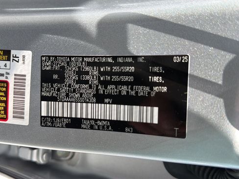 Used 2025 Lexus TX 350 FWD w/ Technology Package image 46