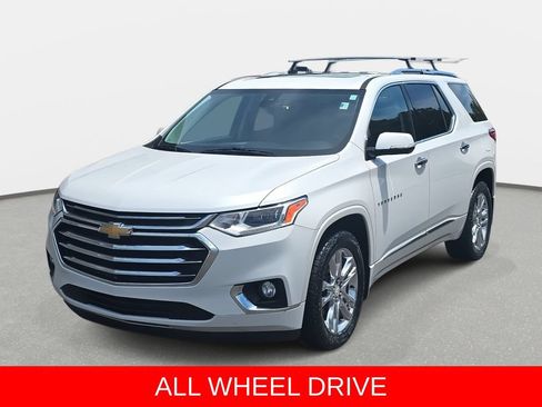Used 2020 Chevrolet Traverse High Country w/ LPO, Floor Liner Package AWD/4WD image 39