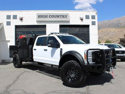 Used 2024 Ford F550 4x4 Crew Cab Super Duty