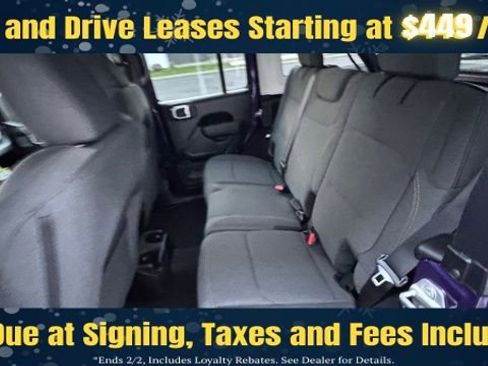 New 2026 Jeep Wrangler Sport S image 22