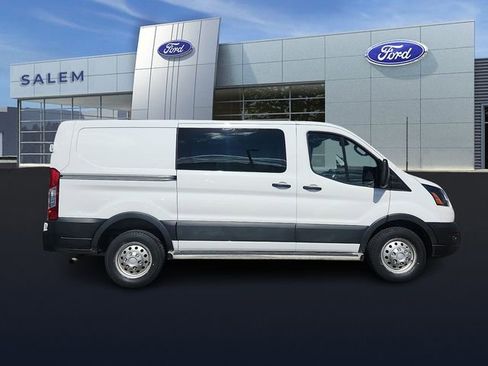 Certified 2023 Ford Transit 250 Low Roof AWD w/ Exterior Upgrade Package image 2