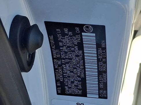 Used 2022 Lexus ES 350 w/ Premium Package image 28