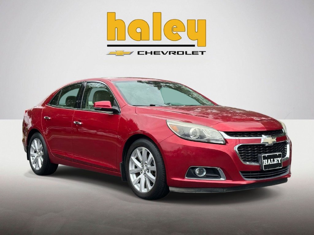 Used 2014 Chevrolet Malibu LTZ FWD image 1
