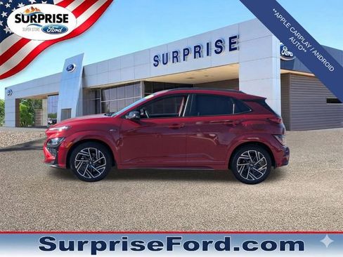 Used 2023 Hyundai Kona N Line FWD image 3