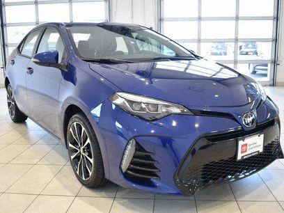Certified 2019 Toyota Corolla SE