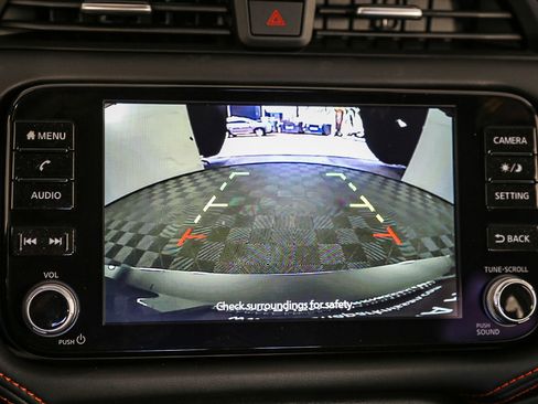 New 2025 Nissan Versa SR w/ Trunk Package image 25