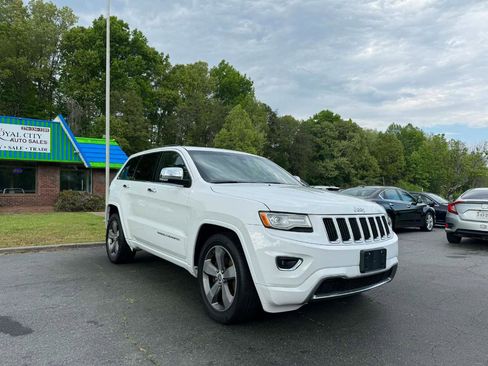 Used 2015 Jeep Grand Cherokee Limited w/ Luxury Group II AWD/4WD image 3