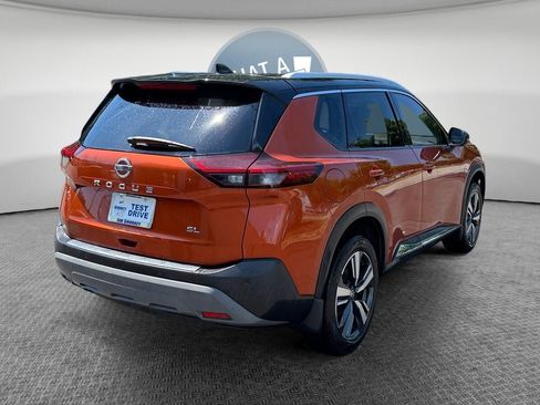 Used 2021 Nissan Rogue SL FWD image 3