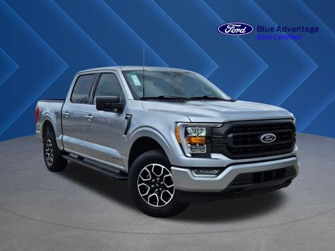Certified 2023 Ford F150 XLT w/ Equipment Group 302A High AWD/4WD image 1