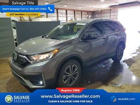 Used 2021 Honda CR-V EX image 1