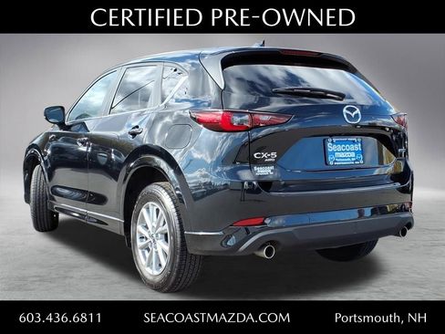 Certified 2025 MAZDA CX-5 AWD 2.5 S w/ Preferred Package image 4