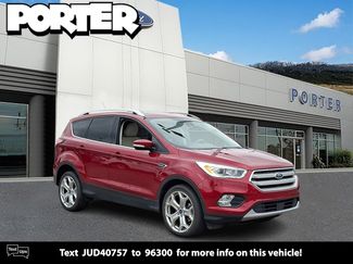Certified 2018 Ford Escape Titanium w/ Ford Safe & Smart Package AWD/4WD video 1