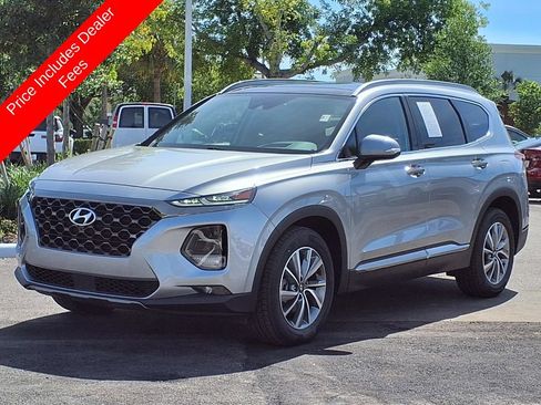Used 2020 Hyundai Santa Fe Limited w/ Cargo Package FWD image 3