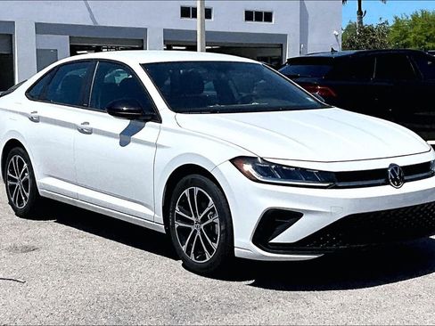 New 2026 Volkswagen Jetta Sport FWD image 2