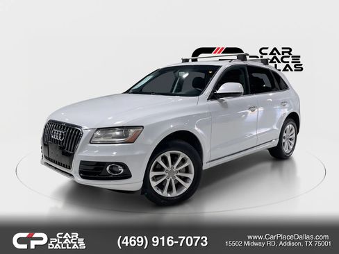 Used 2016 Audi Q5 2.0T Premium AWD/4WD image 2
