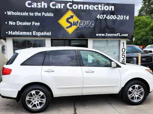 Used 2009 Acura MDX w/ Technology Package AWD/4WD image 7