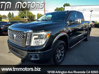 Used 2016 Nissan Titan Platinum Reserve
