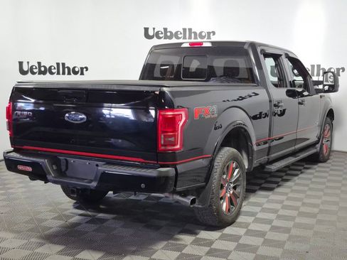 Used 2017 Ford F150 Lariat w/ Equipment Group 502A Luxury AWD/4WD image 7