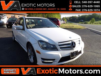 Used 2013 Mercedes-Benz C 250 Sedan
