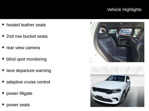 Used 2022 Dodge Durango GT AWD/4WD image 10