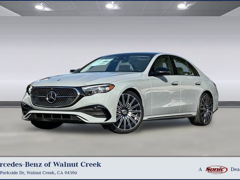 Used 2026 Mercedes-Benz E 350 Sedan image 1