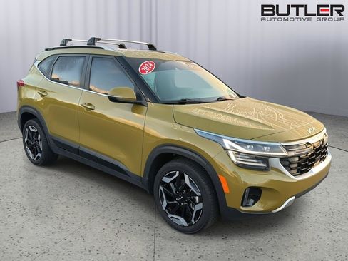 Used 2024 Kia Seltos SX w/ SX Sunroof Package AWD/4WD image 8