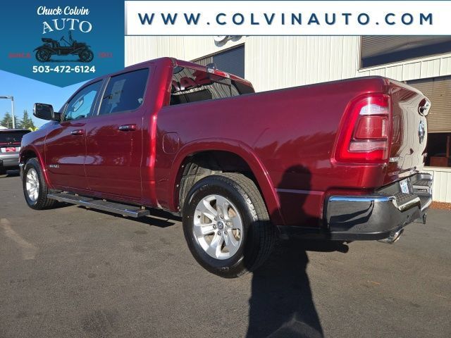 Used 2022 RAM 1500 Laramie AWD/4WD image 5