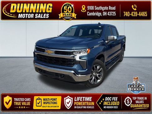 Used 2024 Chevrolet Silverado 1500 LT w/ All Star Edition Plus AWD/4WD image 1
