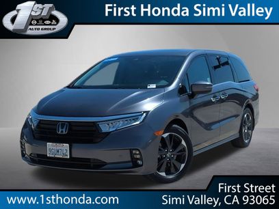 Certified 2023 Honda Odyssey Elite