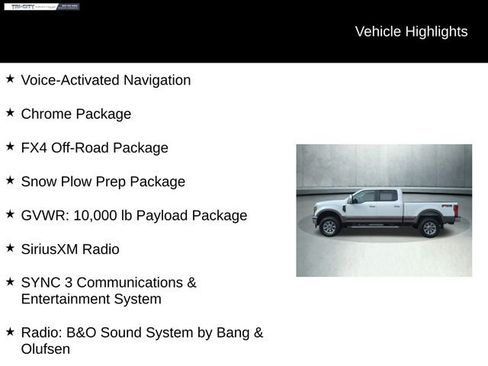 Used 2019 Ford F250 Lariat w/ Chrome Package image 10