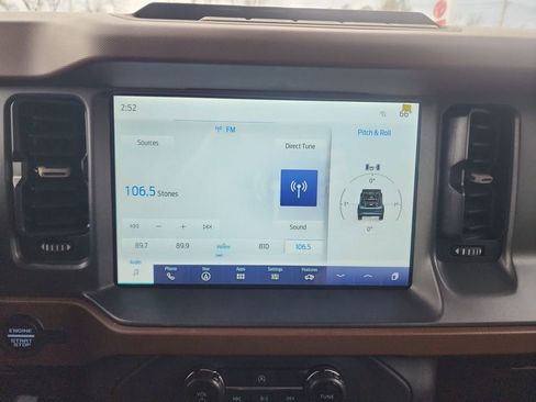 Used 2024 Ford Bronco Outer Banks w/ Sasquatch Package AWD/4WD image 16