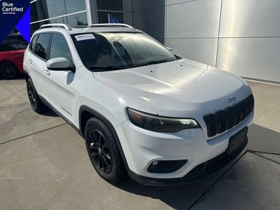 Used 2019 Jeep Cherokee Latitude Plus