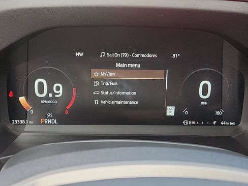 Certified 2025 Ford Explorer Active w/ Active Comfort Package RWD image 10
