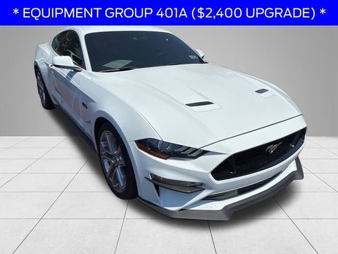 Used 2021 Ford Mustang GT Premium w/ Equipment Group 401A RWD image 3