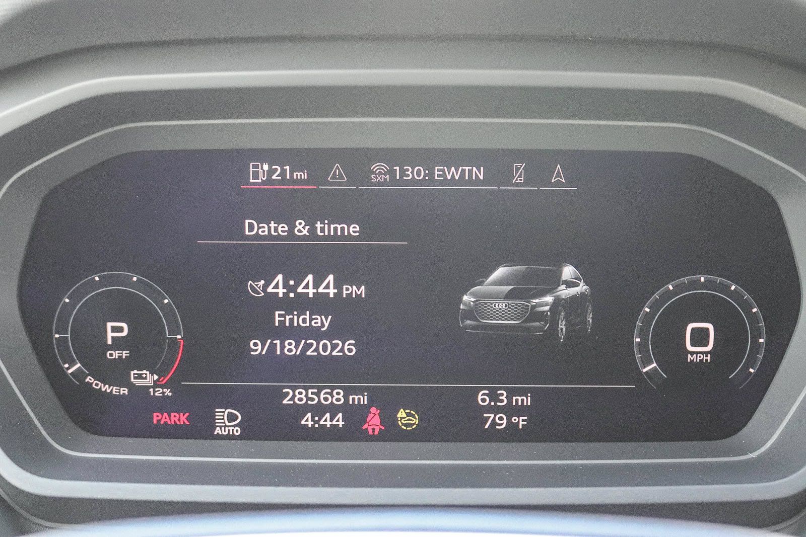 Certified 2023 Audi Q4 e-tron Premium Plus AWD/4WD image 11