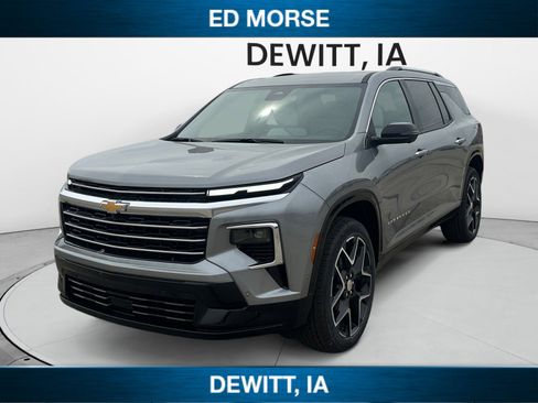 New 2026 Chevrolet Traverse High Country AWD/4WD image 1