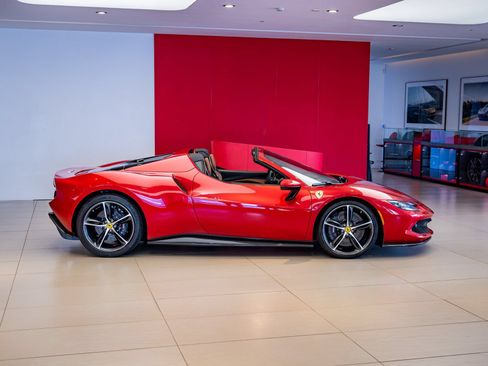 Certified 2025 Ferrari 296 GTS RWD image 7