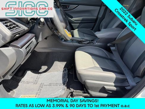 Used 2022 Subaru Crosstrek 2.5i Sport w/ Moonroof Package AWD/4WD image 14