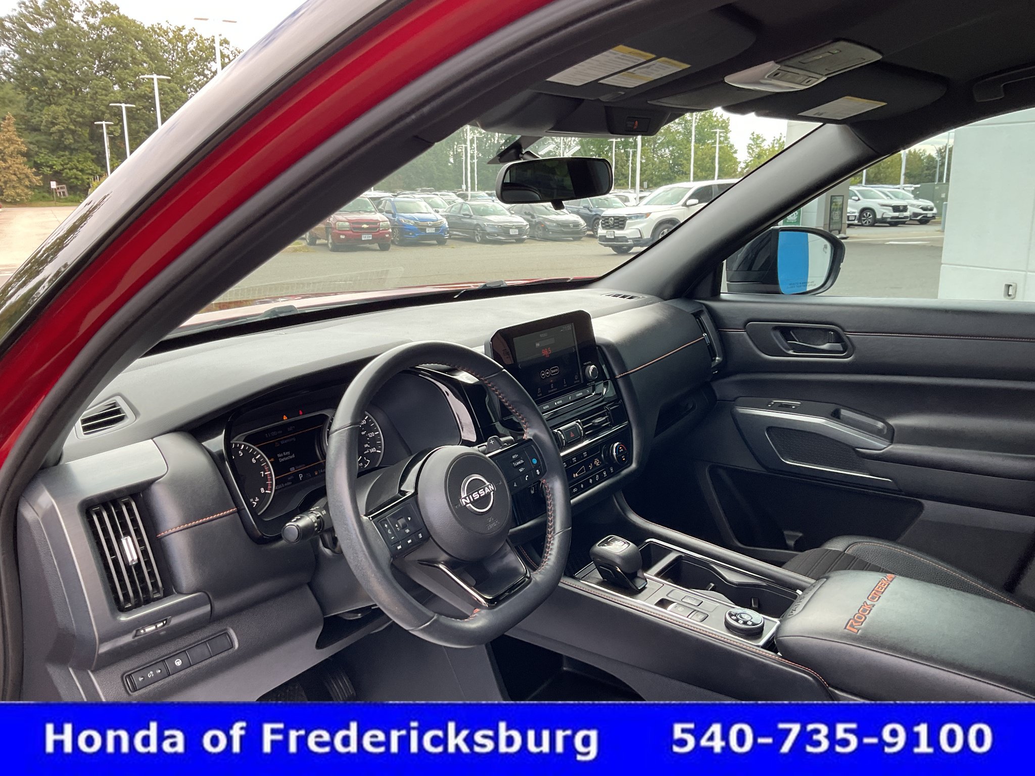 Used 2023 Nissan Pathfinder Rock Creek AWD/4WD image 36
