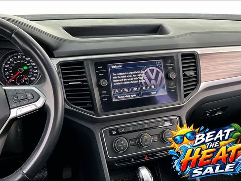 Used 2021 Volkswagen Atlas SE AWD/4WD image 8
