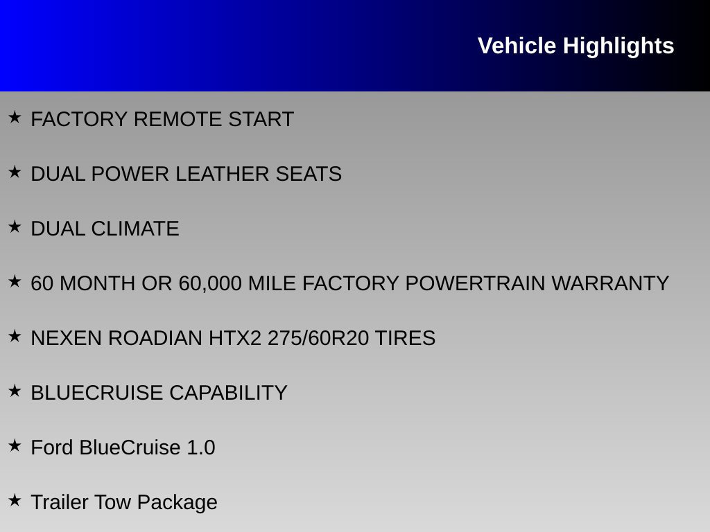 Used 2023 Ford F150 Platinum w/ FX4 Off-Road Package AWD/4WD image 16