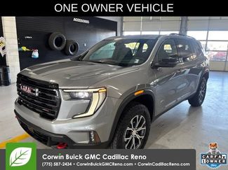 Used 2025 GMC Acadia AT4 w/ Luxury Package AWD/4WD 360° Tour