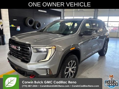 Used 2025 GMC Acadia AT4 w/ Luxury Package AWD/4WD image 1
